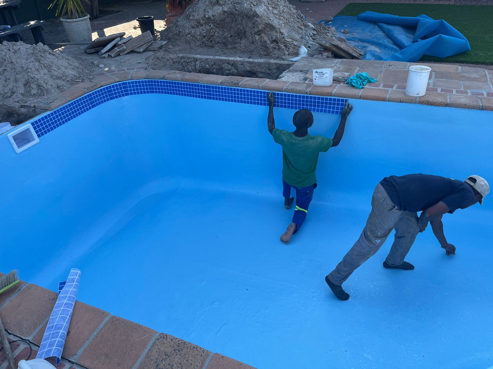 Fiberglass Pool Relining Cape town