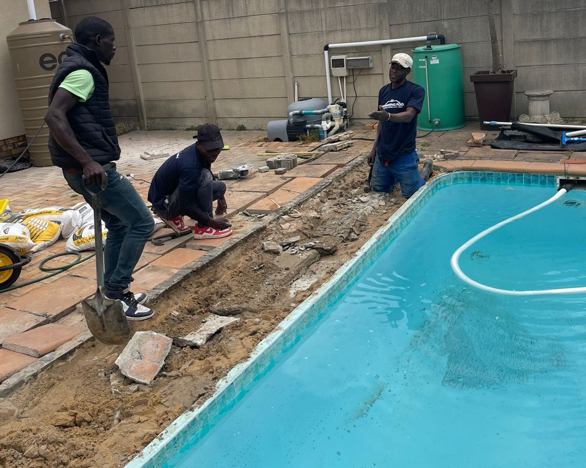  Pool Cracks Repair Capetown 