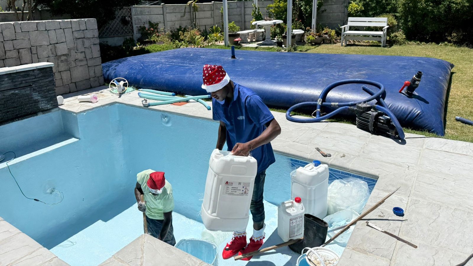 Swimming Pool Installation 